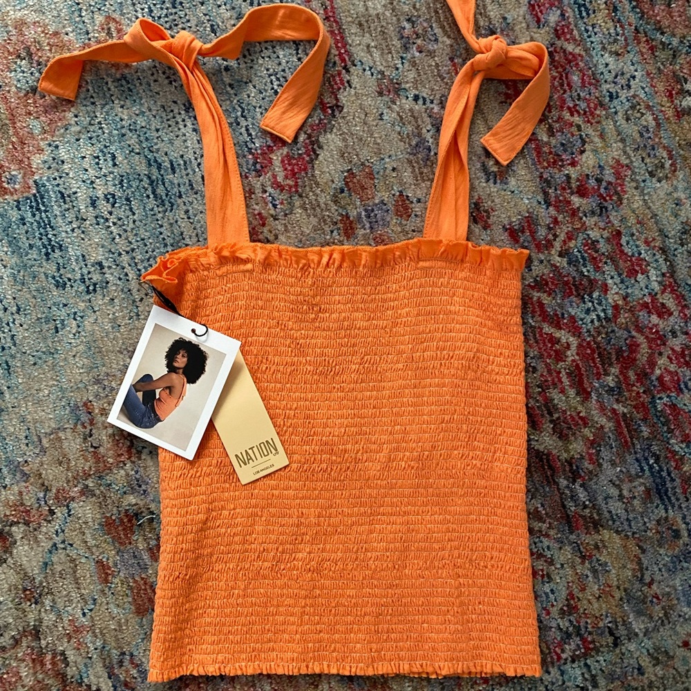 NATION LTD April Tank